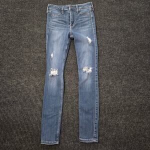 Hollister High Rise Jean Legging Advanced Stretch W25 L26